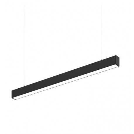 Lámpara lineal LED colgante 50W interconexión 150cm 3CCT