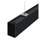Hangende lineaire led-lamp 50W POLARIS 150 cm, 3CCT (interconnectie)