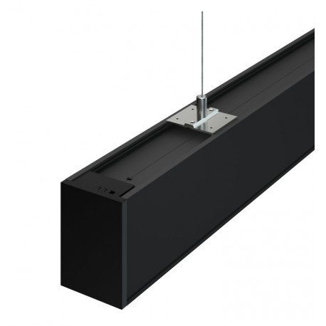 Lámpara lineal LED colgante 50W interconexión 150cm 3CCT