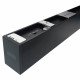 LED Linear Pendant Light 50W 150cm 3CCT Polaris