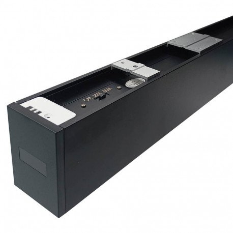 Hangende lineaire led-lamp 50W POLARIS 150 cm, 3CCT (interconnectie)