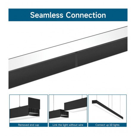 LED Linear Pendant Light 50W 150cm 3CCT Polaris