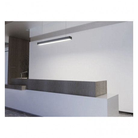 Hangende lineaire led-lamp 50W POLARIS 150 cm, 3CCT (interconnectie)