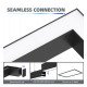 LED Angular Connector 9W POLARIS 90° for Linear Interconnection