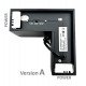 LED hoekconnector 9W POLARIS 90° voor lineaire koppeling
