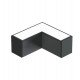 LED Angular Connector 9W POLARIS 90° for Linear Interconnection
