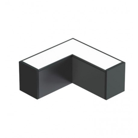 LED Angular Connector 9W POLARIS 90° for Linear Interconnection