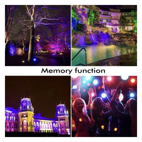 Foco LED 30W SMART WiFi RGB+CCT regulable para exterior