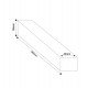 Voeding 24V 160W voor ledstrips IP20 GXTRONIC