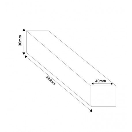 Voeding 24V 160W voor ledstrips IP20 GXTRONIC