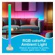 LED Floor Lamp RGBW Digital 10W 150cm with App & Remote