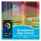 LED Floor Lamp RGBW Digital 10W 150cm with App & Remote