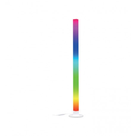 LED-vloerlamp 10W RGBW digital 150 cm met app en afstandsbediening