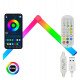 LED Wall Light 10W RGBW Digital 150cm with App & Remote