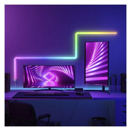 LED Wall Light 10W RGBW Digital 150cm with App & Remote