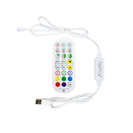 LED Wall Light 10W RGBW Digital 150cm with App & Remote