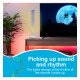 LED tafellamp 3,5W RGBW digitaal met app en afstandsbediening 45 cm
