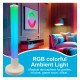 LED Table Lamp RGBW Digital 3.5W (Pack of 2) 45cm