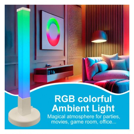 LED Table Lamp RGBW Digital 3.5W (Pack of 2) 45cm