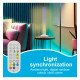 LED Table Lamp RGBW Digital 3.5W (Pack of 2) 45cm