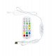 LED tafellamp 3,5W RGBW digitaal met app en afstandsbediening 45 cm