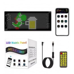 Display RGB digital MINI MAGIC FLEX 512 píxeles IP65 5V