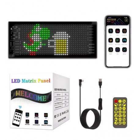 LED RGB Digital MINI MAGIC FLEX 512 Pixels IP65 5V