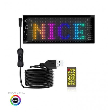 LED RGB Digital MINI MAGIC FLEX 512 Pixels IP65 5V