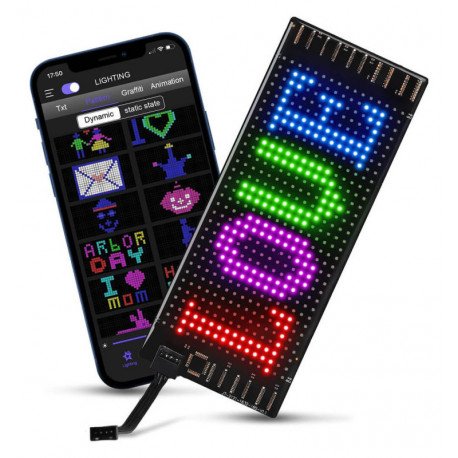LED RGB Digital MINI MAGIC FLEX 512 Pixels IP65 5V