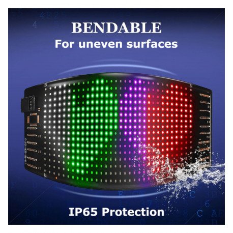 LED RGB Digital MINI MAGIC FLEX 512 Pixels IP65 5V