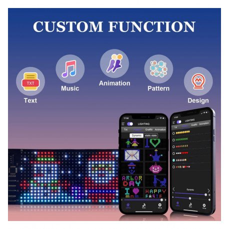 LED RGB Digital MINI MAGIC FLEX 512 Pixels IP65 5V
