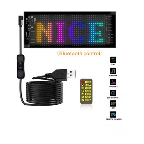 LED RGB Digital MINI MAGIC FLEX 512 Pixels IP65 5V