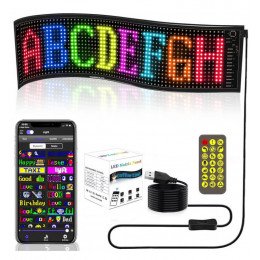 Display RGB Digital MAGIC FLEX 1280 píxeles IP65 5V con App