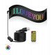 Display RGB Digital MAGIC FLEX 1280 pixels IP65 5V met app