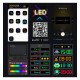 Display RGB Digital MAGIC FLEX 1280 pixels IP65 5V met app