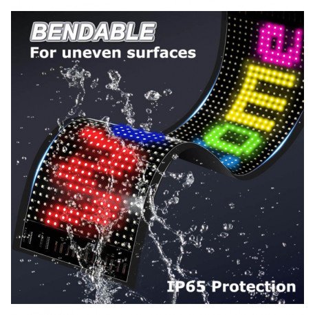 LED RGB Digital Display MAGIC FLEX 1280 Pixels IP65 5V