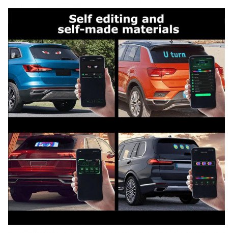 Display RGB Digital MAGIC FLEX 1280 pixels IP65 5V met app