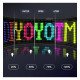 Display RGB Digital MAGIC FLEX 1280 pixels IP65 5V met app