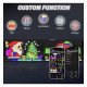 Display RGB Digital MAGIC FLEX 1280 pixels IP65 5V met app