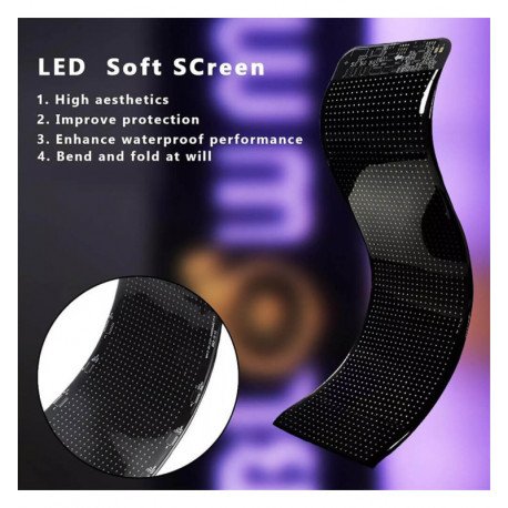 LED RGB Digital Display MAGIC FLEX 1280 Pixels IP65 5V