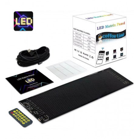 LED RGB Digital Display MAGIC FLEX 1280 Pixels IP65 5V