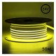 Led neonstrip flexibel 24V 13W/m voor signing, geel