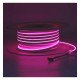 Neon LED strip 24V 13W/m voor decoratie, rol 50m roze