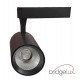 Led schijnwerper PARMA 30W voor 1-fase rail CCT CRI+92 48° zwart
