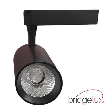 Led schijnwerper PARMA 30W voor 1-fase rail CCT CRI+92 48° zwart