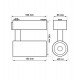 Led schijnwerper PARMA 30W voor 1-fase rail CCT CRI+92 48° zwart