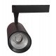 Led schijnwerper PARMA 30W voor 1-fase rail CCT CRI+92 48° zwart