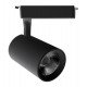 Led schijnwerper PARMA 30W voor 1-fase rail CCT CRI+92 48° zwart