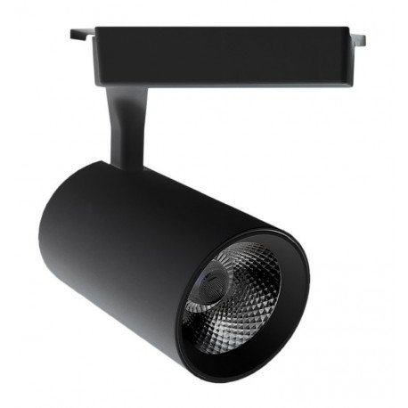 Led schijnwerper PARMA 30W voor 1-fase rail CCT CRI+92 48° zwart