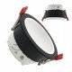 LED High Bay Circular Swivel Trim GU10-MR16 Outdoor Black Oculus